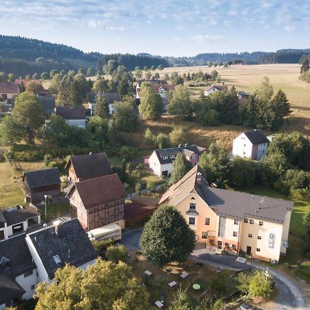 Landgasthof Zur Mühle Naila Exterior foto