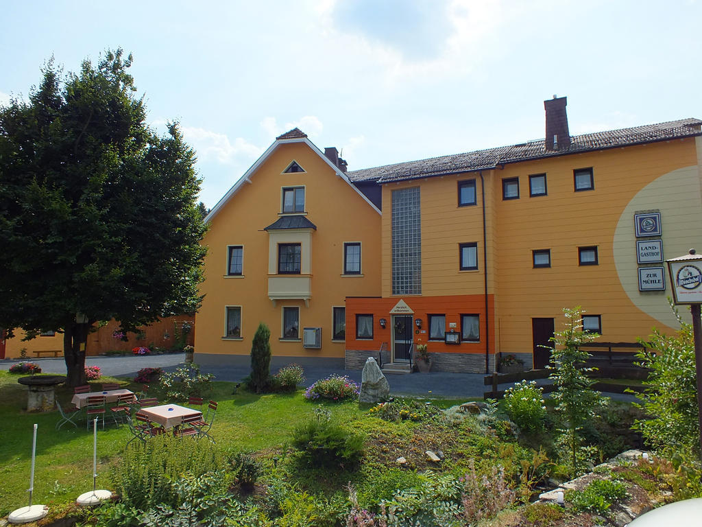 Landgasthof Zur Mühle Naila Exterior foto