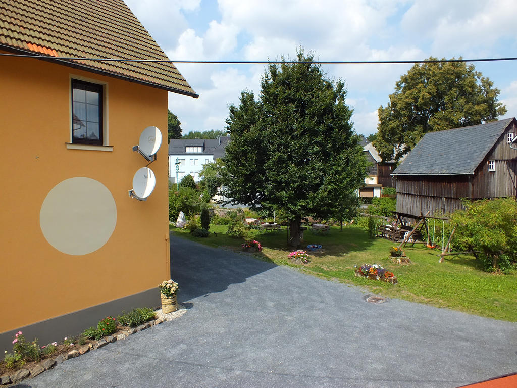 Landgasthof Zur Mühle Naila Exterior foto